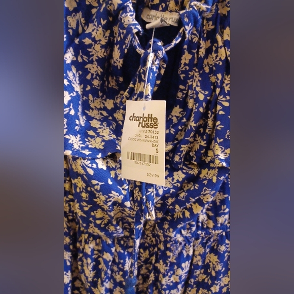 Charlotte Russe Dress Small NWT - Picture 4 of 4